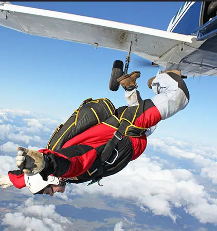 Parachuting